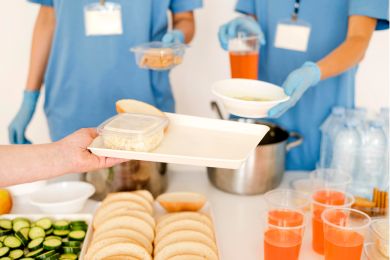 Preparing the ultimate healthcare meal