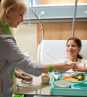 Giving the best healthcare meal