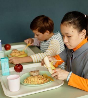 Giving the best school canteen meals