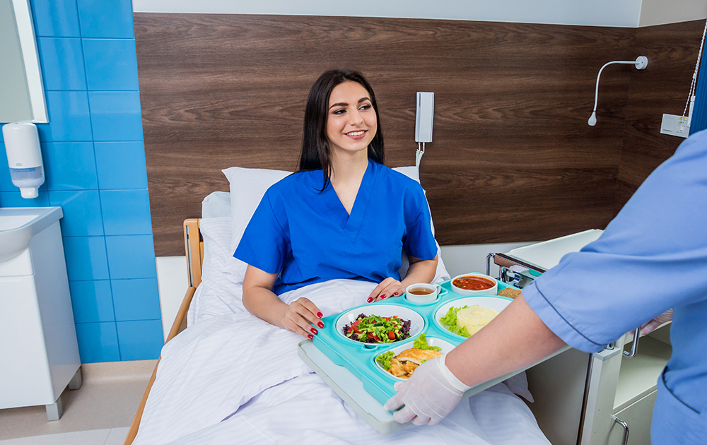 giving patient-specific meal